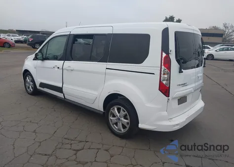 2014 Ford Transit Connect Xlt from USA, damaged, VIN NM0GS9F7XE1155154